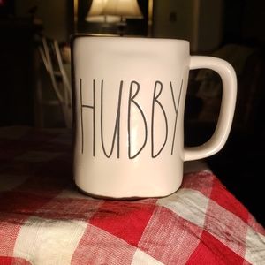 Rae Dunn HUBBY Mug